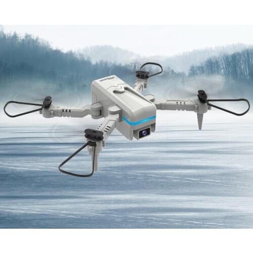 H6 Mini Drone 4k 480p Wide Angle Camera Dron Wifi Fpv Height Hold Mode Rc Foldable Quadcopter Kids Gift Model Airplane TSLM1