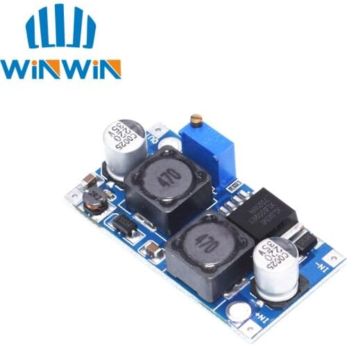 H92 DC-DC Auto Boost Buck adjustable step down Converter XL6009 Module Solar Voltage