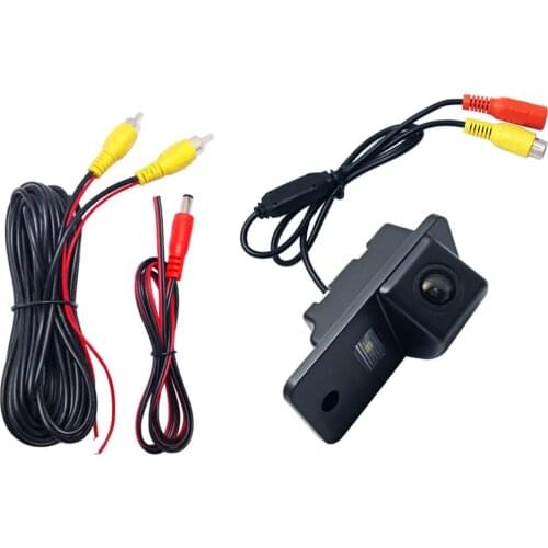 Kongyide Auto Parking Monitor Backup Reverse Parking Assistance Rear View Reversing Camera For Audi A3 A4 A6 A8 Q5 Q7 A6L Jly26