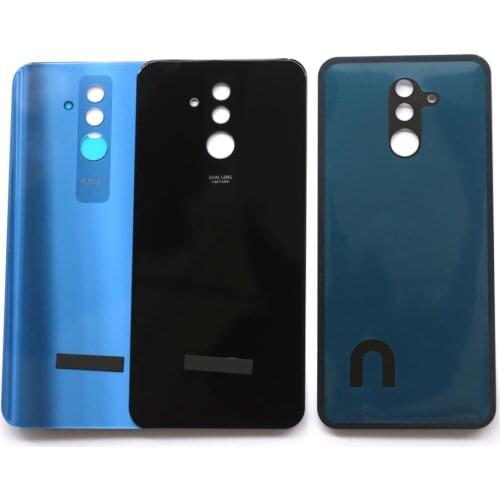 For Huawei Mate 20 Lite Battery Cover Back Glass Panel Rear Door Housing Case For Huawei Mate 20 lite Battery Cover