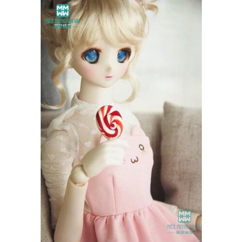 BJD doll clothes girl dress for 60cm 1/3 BJD doll fashion elegant cat ears temperament dress