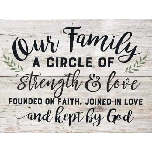 Love Faith Retro Metal Sign Funny Family Cafe Bar Bar Manhole Wall New Year Christmas Easter 12X12 inch