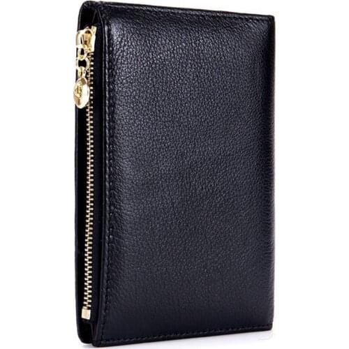 Unisex Multifunction Genuine Leather Wallet Driver License Bag Passport Cover Car Driving Document Credit Card Holder Purse Case