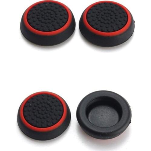 New 2Pcs/lot Gamepad Joystick Thumb Stick Cap Cover for Sony for PS2 for PS3 for PS4 for Xbox one for Xbox360 Controller