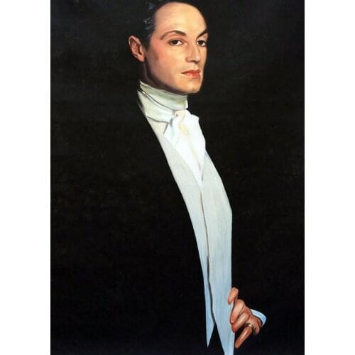 Office Wall Decor Painting Sir Philip Sasson, 1923 by John Singer Sargent Male Oil Painting No Framed Handpainted