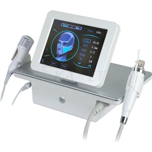 Professional RF Microneedling Machine &cold Hammer Anti-acne Shrink Pores Facial Skin Care Tools Stretch Marks Remover