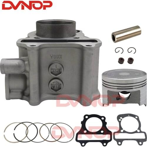 Motorcycle Cylinder piston ring gasket for Honda Split Line Elite EXU RX125 NS125D SDH125T-31/35/36/37/38 WH125T-7A-9A