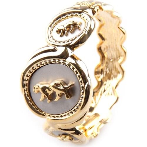 RED HERRING BY PENG CHANG PC Yellow Bracelets