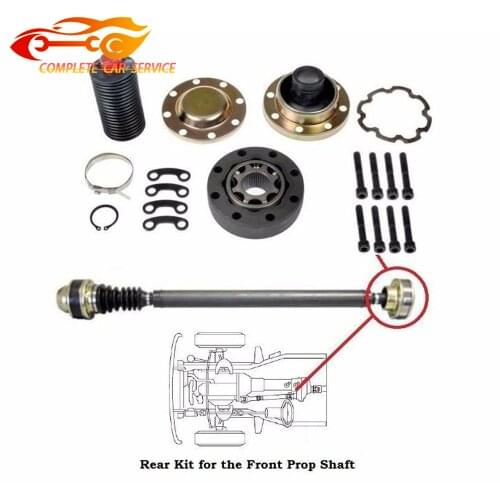 932‑306 52853330AA Suit For Jeep Wrangler 4x4 Driveshaft Propeller Shaft Rear CV Joint Repair Kit