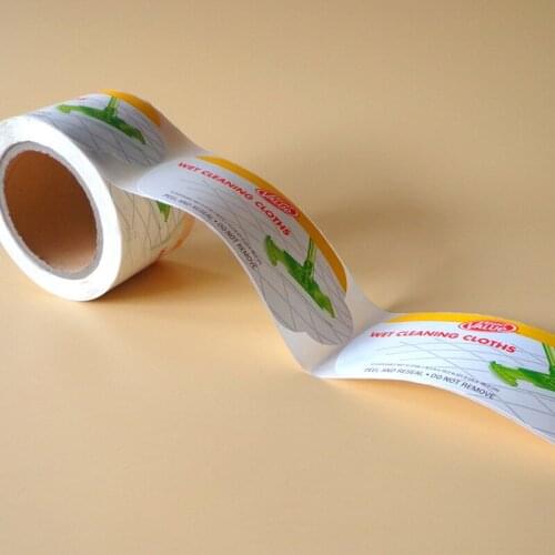 Full Color Screen Printing Sticker printing in stickers with High Quality