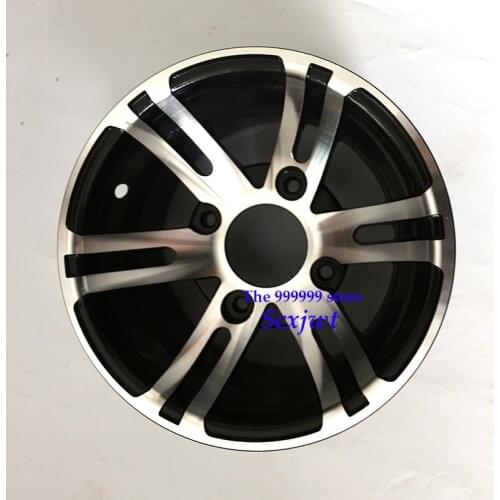 ATV Tire with 10 Inch Wheel Hub backwheel fits Beach Car Karting hub 10 inch beach car Aluminium alloy accessories drift wheel