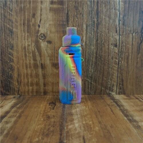 Silicone case for Voopoo Drag S kit vape protective cover rubber sleeve texture skin sleeve shield wrap 20pcs