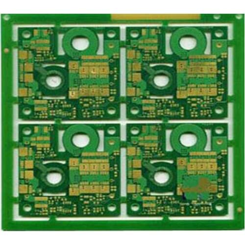 Custom PCB Small Quantity 2oz 1.6mm Immersion Gold Fr4 Fabrication Prototype Etching Low cost