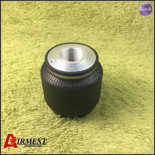SN142146BL1-DT2/Fit D2 M52*1.5/M12 single convolute airspring/airbag shock absorber/rubber/air suspension/air bellows airride