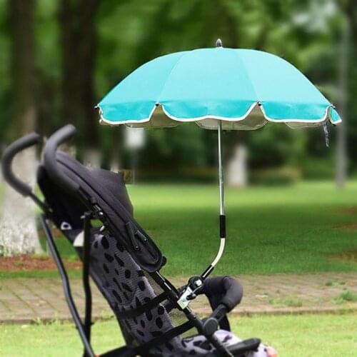 UV Protection Sunscree Rainproof Baby Umbrella Infant Stroller Cover Baby Stroller Accessories Stroller For Baby Chairs Stroller