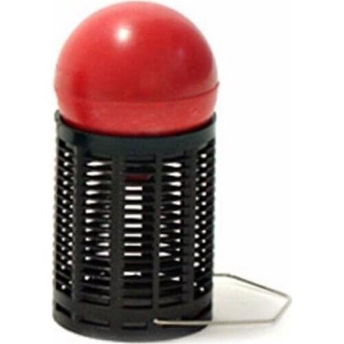 Badminton Type Fishing Bait Thrower Float Ball Device Bait Cage Carp Fixed Point Nesting Tool Fishing Gear Accessorieve