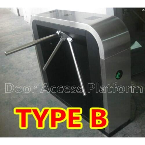 Type B Model Pedestrian Tripod Turnstie,Ele access control gate People Turnstile gate Security barrier Entrance+Exit control ki