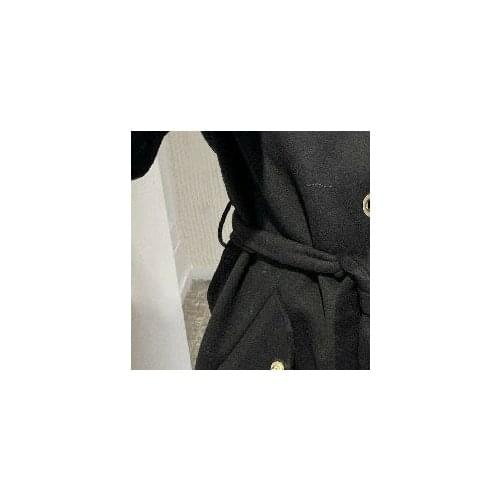 ZHUISHU Womens Black Coats