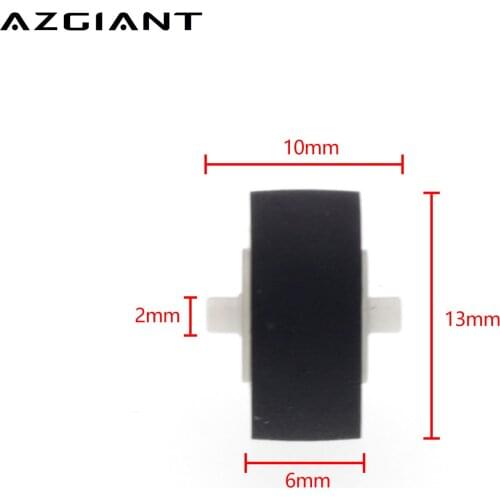 1pc 13x6x1.9mm Card Seat Audio Belt Pulley Tape Recorder Belt Pulley Wheel with axis for SONY player for Panasonic sa-pm20