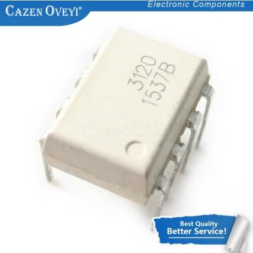 10pcs/lot FOD3120 3120 FOD3184 3184 DIP-8 In Stock