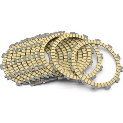 For Ducati MULTISTRADA 1200 ABS 2011-2018 MULTISTRADA 1200 S 2012-2017 Motorcycle Clutch Friction Plates 11 PCS RACING OIL BATH