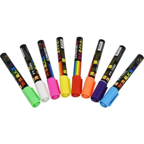 50 pcs Queen Bee Marking Marker Pen Set 8 Color Beekeeping And Bees Tools Queen Bee Mark Plastic Marks Pen Bee Tools