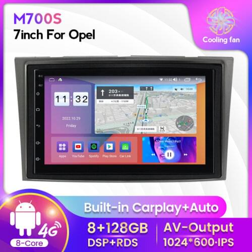 6GB+128GB Andorid 10 Car Radio Multimedia Player For Opel vectra c/astra g C K H/Zafira b/antara/Corsa/Antara/Vivaro/astra 4G