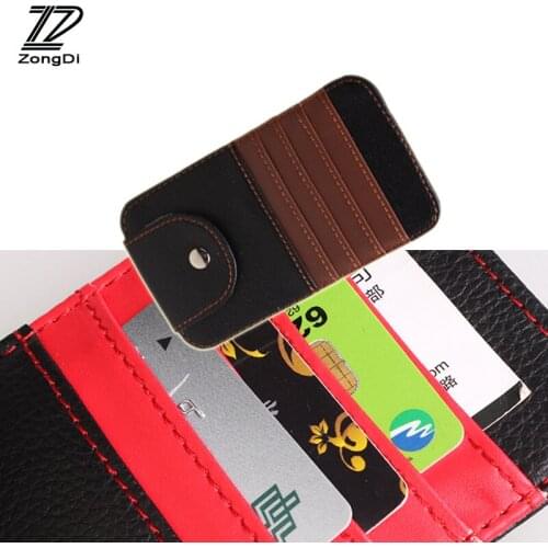 ZD 1X Car sun visor glasses folder Multifunction ticket folder for Citroen c4 Nissan juke Toyota c-hr Chevrolet aveo accessories