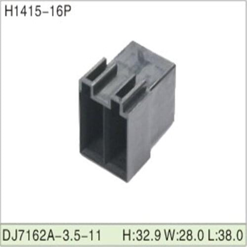 Free shipping 200pcs DJ7162A-3.5-11 16Pin 3.5 AMP Car Electrical Wire Connectors for VW,BMW,Audi,Toyota,NISSAN AND other