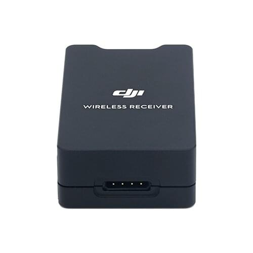 DJI Pro Wireless Receiver extend control range and reduce control latency connect DJI Force Pro and DJI Master Wheels