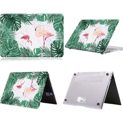 Flamingo Laptop Case For Huawei MateBook 13/13 AMD Ryzen/14/D14/D15/X 2020/X Pro/Pro 16.1 PVC Cover For Honor MagicBook 14/15