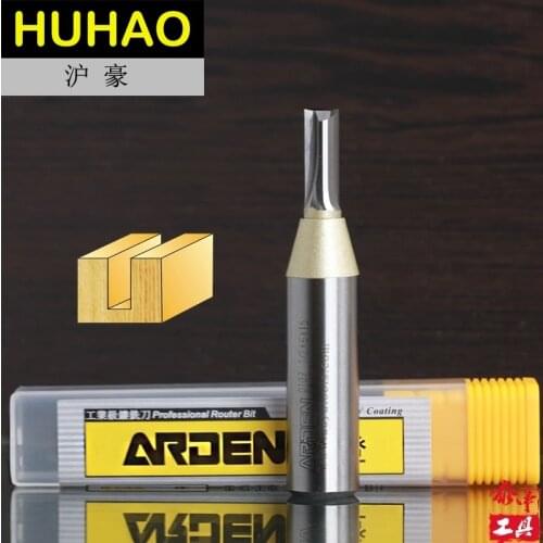 Woodworking Tool TCT Straight Arden Router Bit - 1/4*3mm*10mm - 1/4" Shank - Arden A0107034