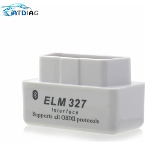 3 color Mini ELM 327 V2.1 OBD2 Bluetooth Interface Auto Scanner obd ii Diagnostic Tool works on Android Windows Symbian