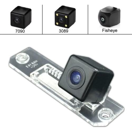 For Volkswagen Lavida 2008-2011 Car Rear View Camera reverse Backup Parking Camera LED Night Vision Waterproof Wide Angle