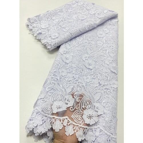 French Mesh Net Lace Fabric African Sequins Lace Fabric 2021 High Quality Nigerian Tulle Lace Fabric With Sequins For Dress