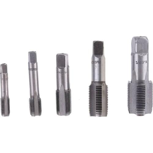G1/8 G1/4 G3/8 G1/2 G3/4 55 Degrees G Thread Tap Cylindrical Pipe Thread Tap