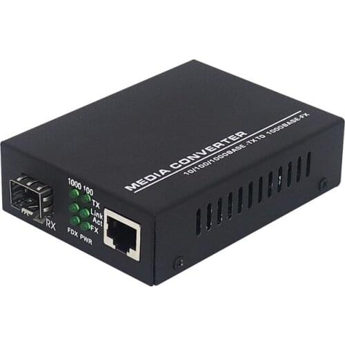 Gigabit optical fiber transceiver single-mode single-fiber SFP photoelectric converter plug-in LC optical module