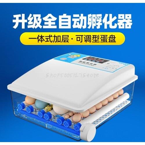 Incubator Intelligent Home Small Incubator Incubator Mini Water Bed Incubator Chicken Duck Goose Egg Incubator