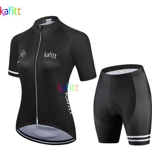 Kaftit Smile Biking Black Short Sleeve Jersey Sets MTB Cycling Clothing 2021 Ropa Ciclismo Road Bicycle Triathlon Uniform Summer