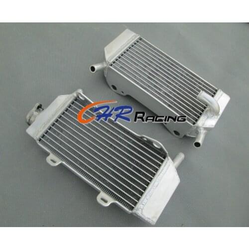 L&R FOR Honda CRF250R/CRF250X 2004-2009 2005 06 07 08 09 aluminum alloy radiator
