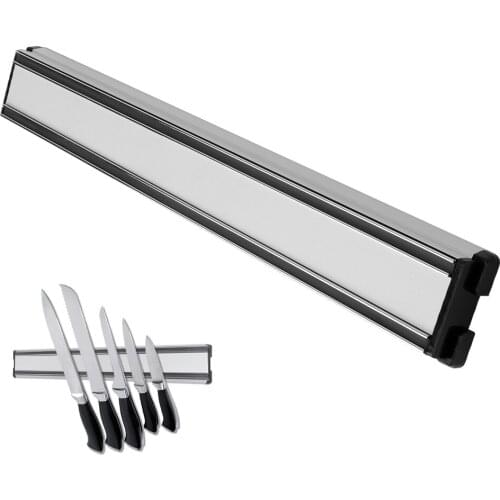 Magnetic Knife Holder Block Storage Holder Professional Wall Mount Strong Magnetic Knife Stand Kitchen Accessories Organizer