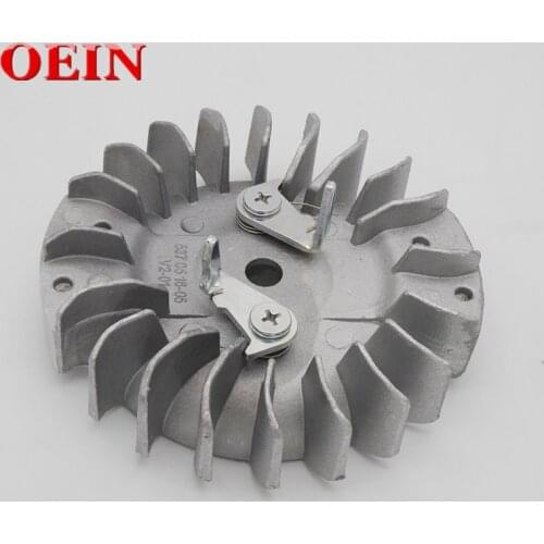 Flywheel For Husqvarna 362 365 371 372 385 390 XP 390EPA Jonsered 2163 2165 2171 EPA CS 2186 2188 Chainsaw Spare Parts 537051605