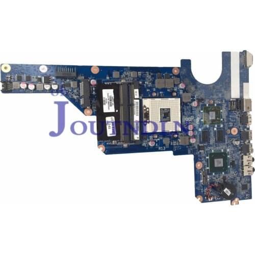 JOUTNDLN FOR HP pavilion G4 G6 G7 laptop motherboard 650199-001 636375-001 DA0R13MB6E1 hm65 with HD6470 1G GPU