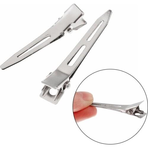 Fashion Beautiful Ladies Salon Fixed hair No Bend hair Pin Curl Hairclip Makeup No Crease Hair Clip Hairdressing Styling Tool