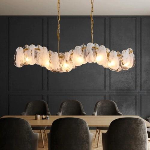 Fashion island lighting LED modern restaurant chandelier island lighting designer board room living room decorative lights