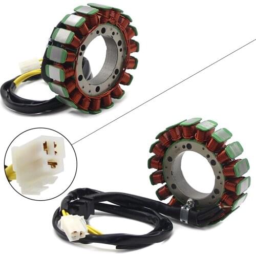 Motorcycle Magneto Stator Coil Generator For Honda CB1300 Super Four 1998 1999 2000 2001 2002 X4 SC38 1997-2003 31120-MAZ-003