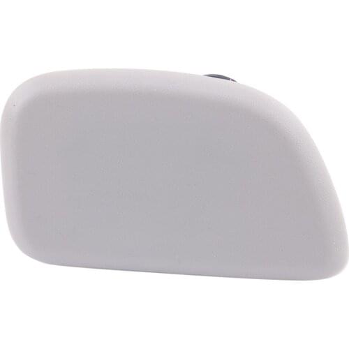 Car ABS Gray Right HeadLamp Light Washer Spray Nozzle Jet Cover 86636SA240WG Fit For Subaru Forester MK2 2005 2006 2007 2008