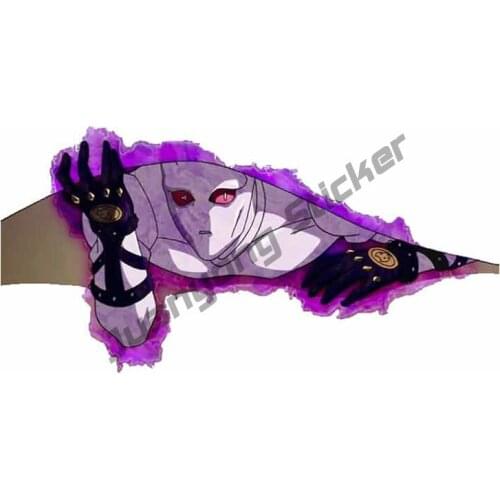 Bizarre Adventure Killer Queen Truck 3D Car Stickers Bumper Window Anime Decal Styling Motorcycle Waterproof Decoration KK13*7cm