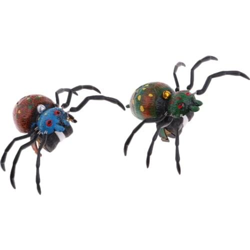 Kids Enlightenment Toys Pull Spider Crawling Animals Toys Baby Education Toy
