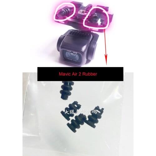 Original Used Mavic Air 2 Gimbal Rubbers for DJI Drone Repair Parts